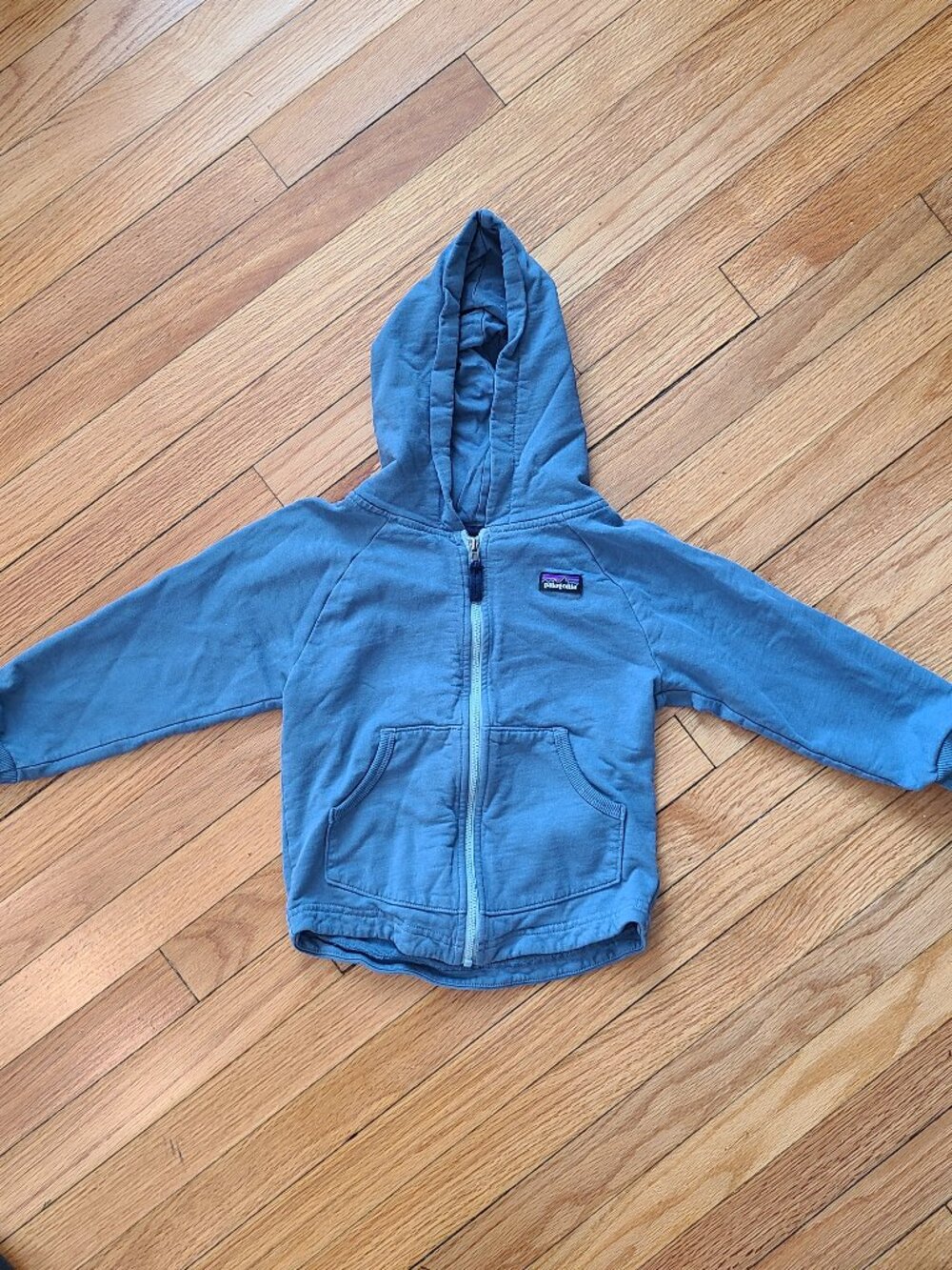 Patagonia Kids Full-Zip Hoody Sweatshirt Jacket Style 60950 Fall 2024 5T